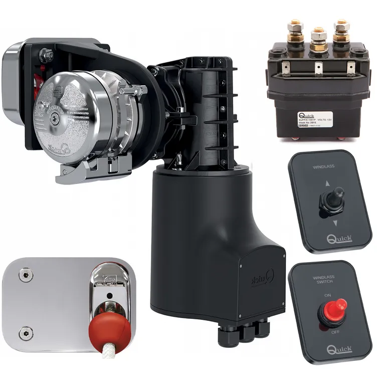 Quick Balder BL2RP Y900W ankervinsjpakke frittfall for tau