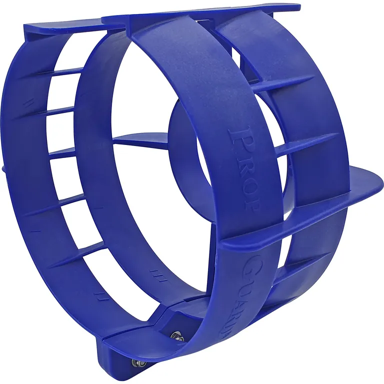 Propellbeskytter 13" blå - 40-65 HK