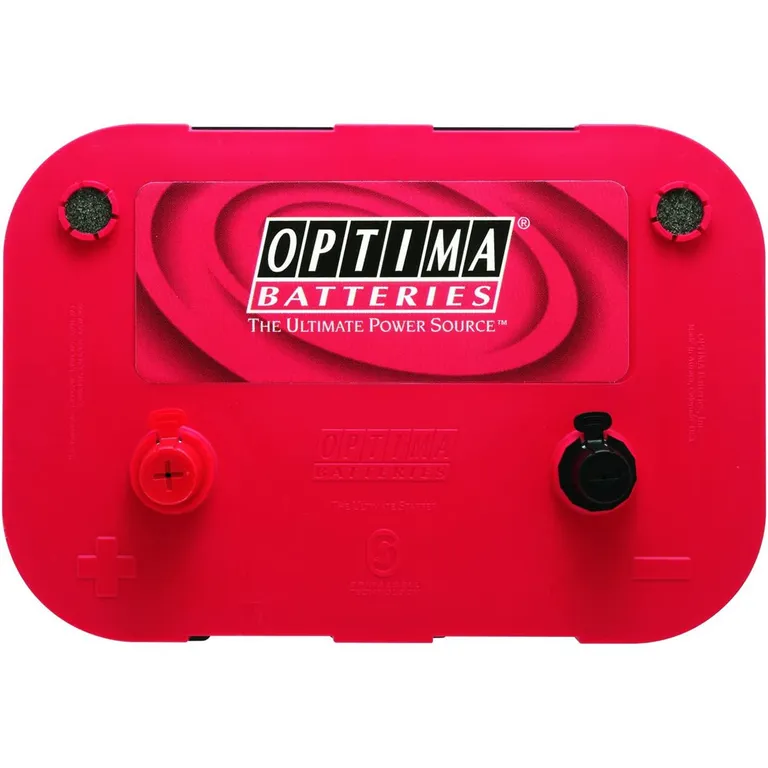 Optima RedTop RTS 4.2 12V 50Ah AGM startbatteri