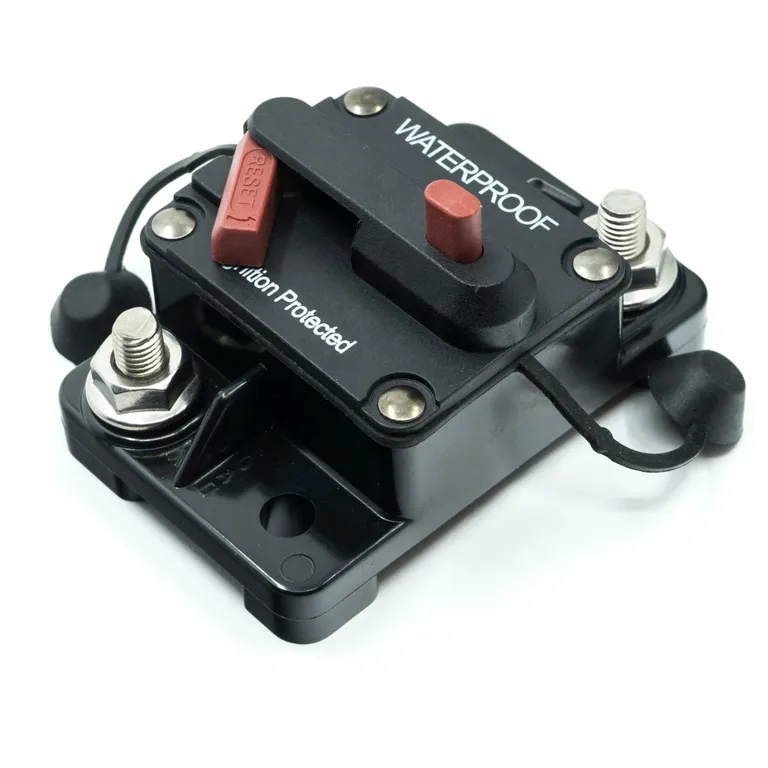 Automatsikring 50A utenpåliggende