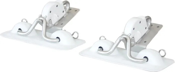 Snap Davit PVC komplett sett