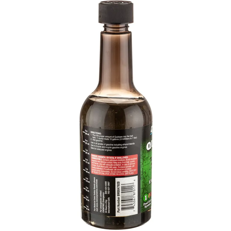 Quicksilver Quickare Fuel Treatment bensintilsetning 355ml