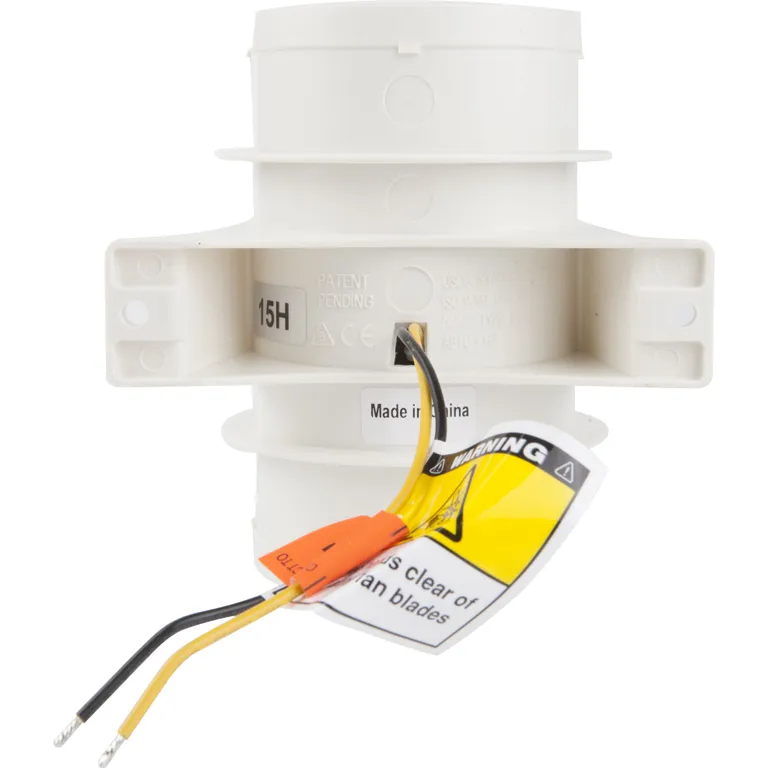 Rule Utsugningsvifte Blower 4" 24V