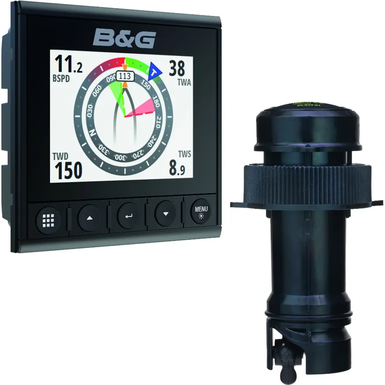 B&G Triton2-pakke for hastighet og dybde