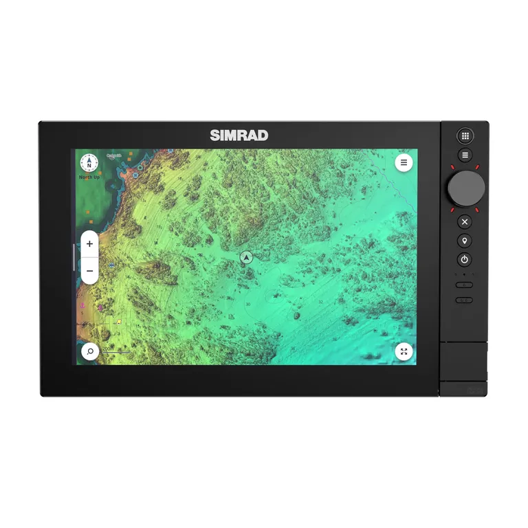 Simrad NSS 4 12" kartplotter med ekkolodd