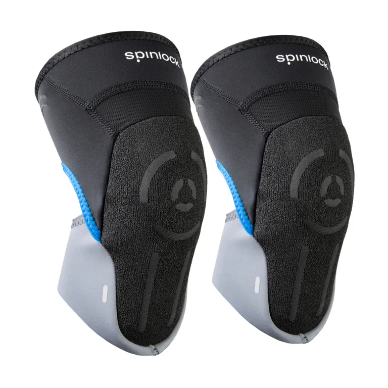 Stretch Neoprene knebeskyttere medium