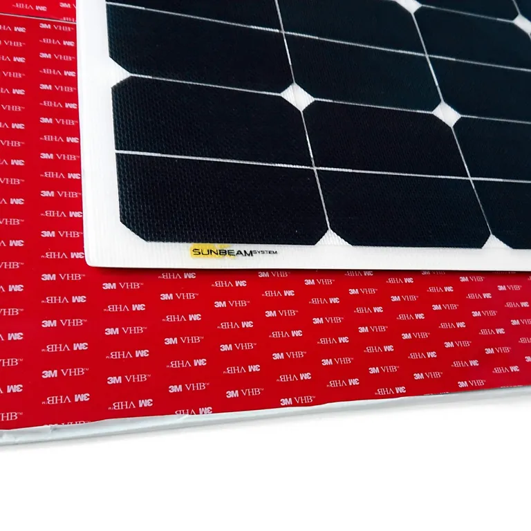 SUNBEAMsystem Tough+ 58W Flush solcellepanel