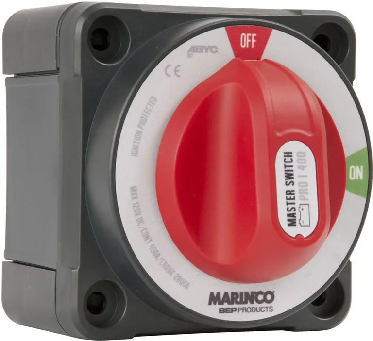 BEP hovedstrømbryter Pro Installer DualPole