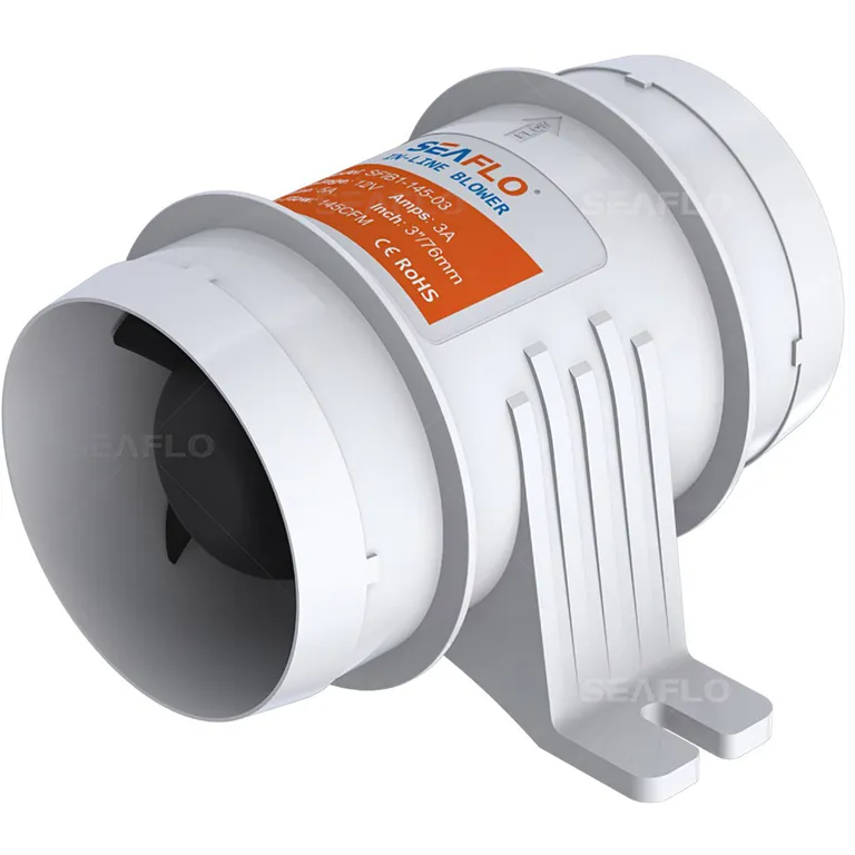 SeaFlo Utsugningsvifte Blower 3" 12V
