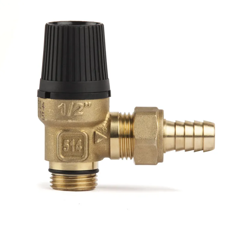 Isotherm 7 bar overtrykksventil 1/2"