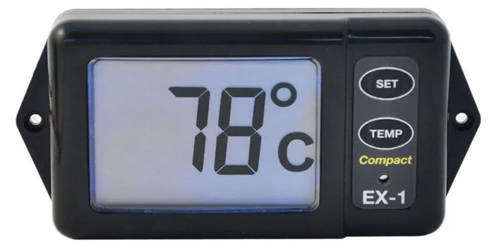 Nasa temperaturinstrument EX-1