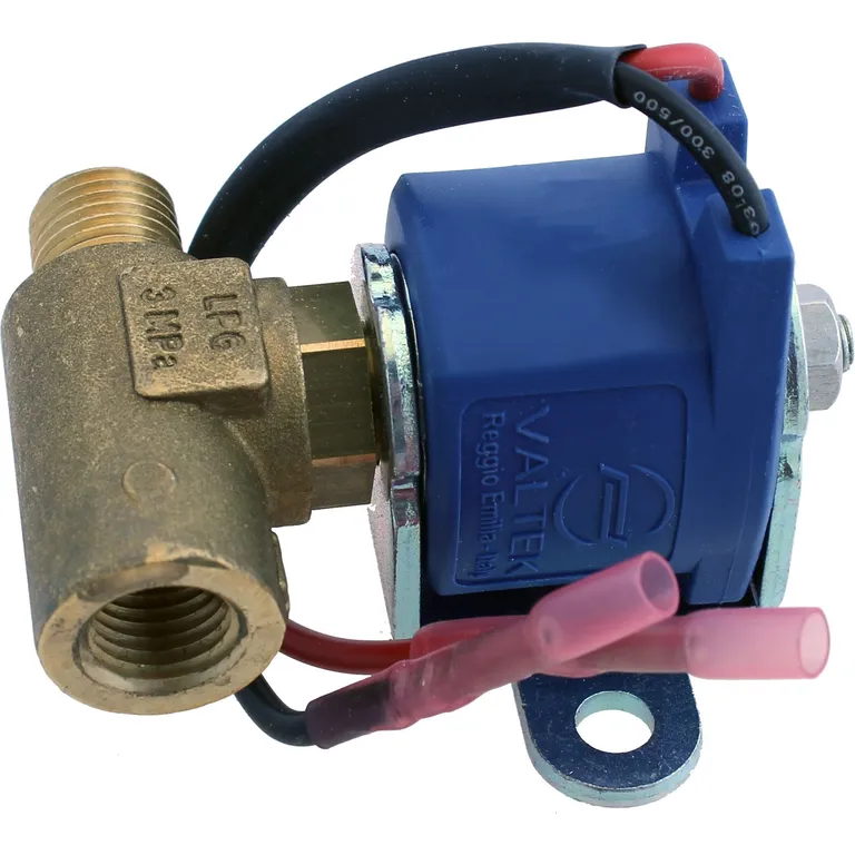 BEP automatisk solenoid stengeventil for gass