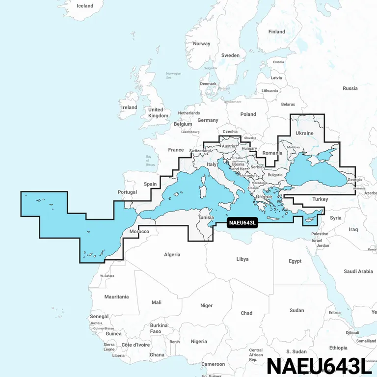 NAVIONICS+ Oppdatering på SD/micro SD brikke