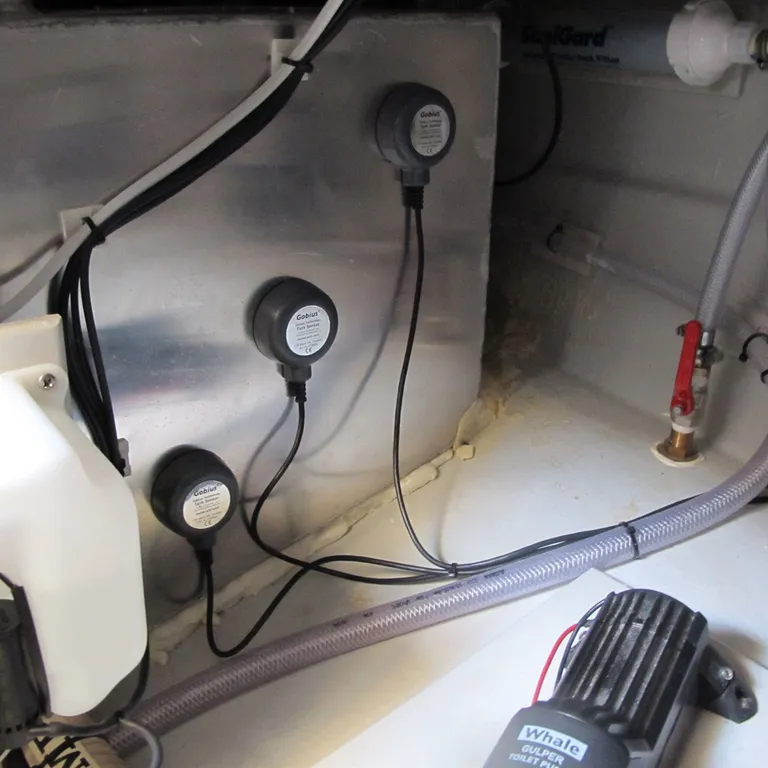 Gobius 4 septikmåler med 3 sensorer