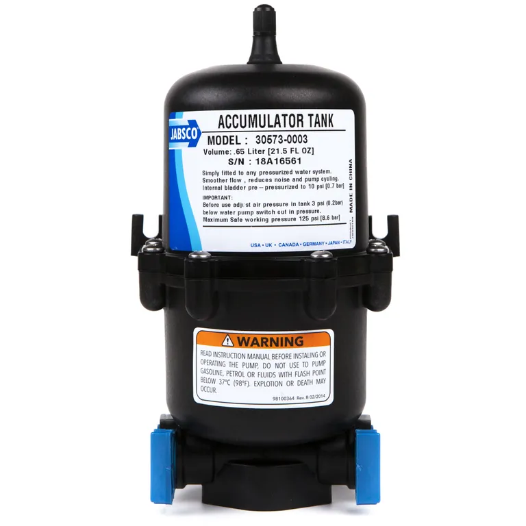 Jabsco ekspansjonstank 0,6 l