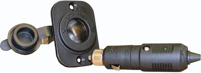 Osculati 12V sigarettennerplugg hun/han