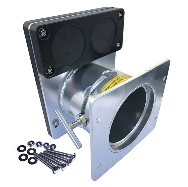 Insta-Lock roterbar motorbrakett for gummibåt