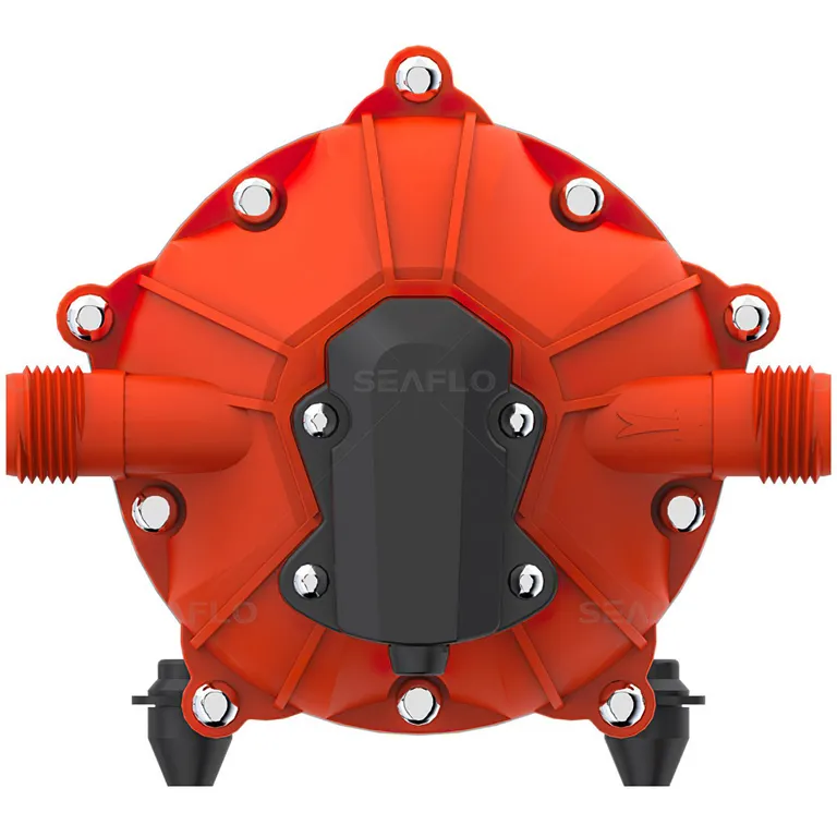 Seaflo Trykkvannspumpe 12V 60psi 15l