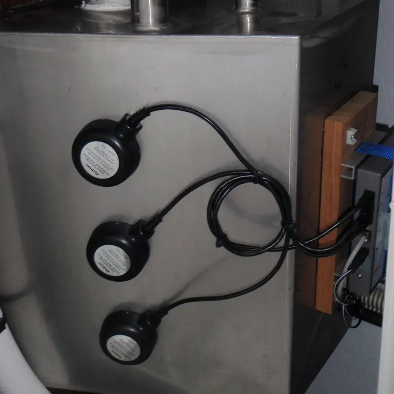 Gobius 4 septikmåler med 3 sensorer