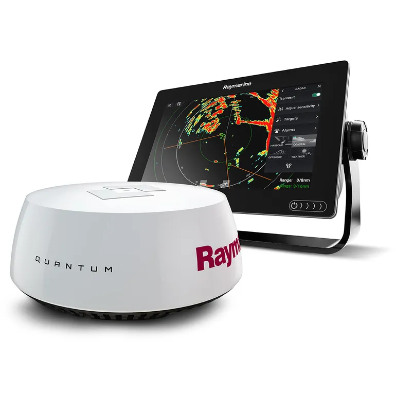 Raymarine Axiom 9" kartplotter og radar pakke