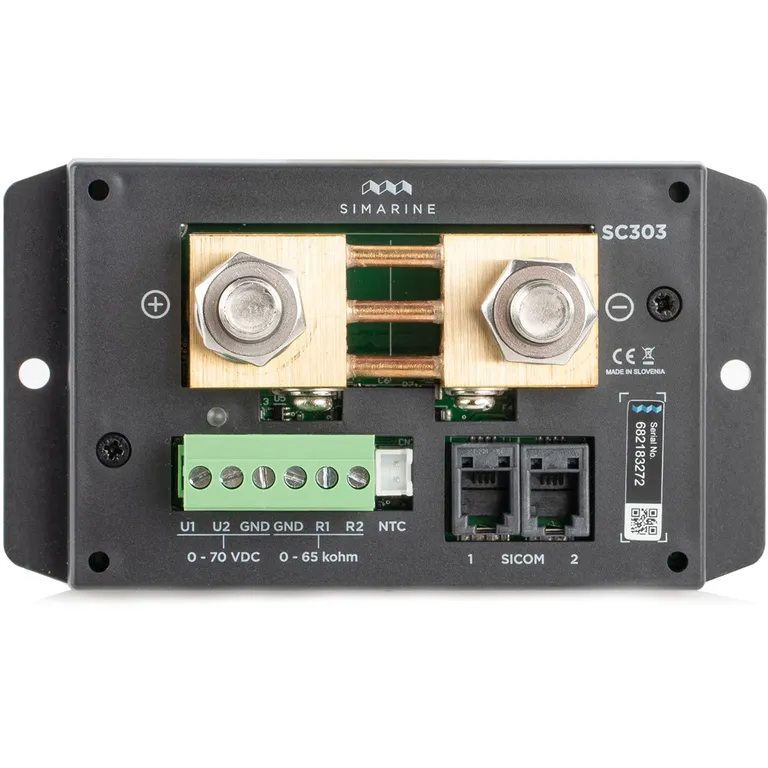 Simarine Pico One Batterimonitor Sort V2