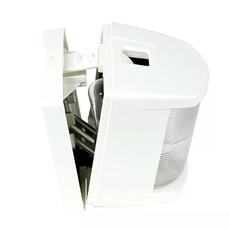 Hella lanterne modell 2984 akterlanterne med hvitt hus