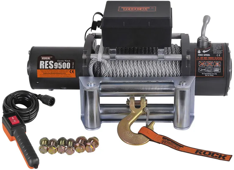 Rock tilhengervinsj 4,9hk