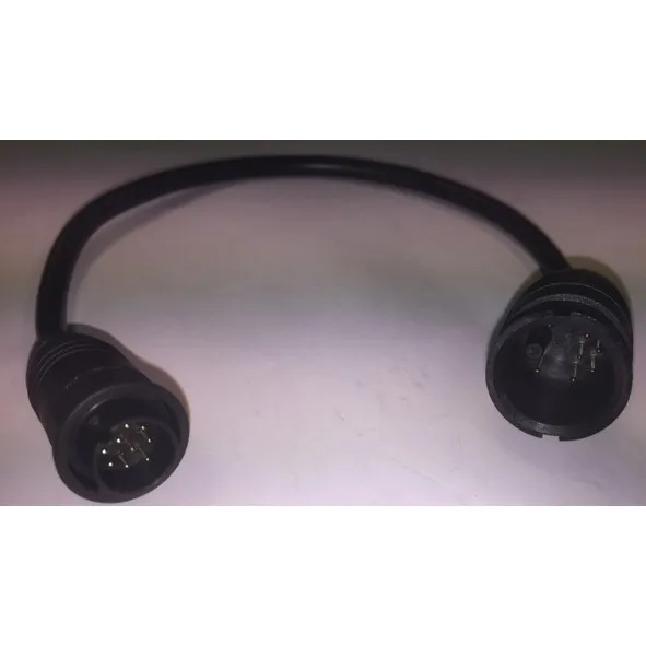 Raymarine overgangskabel fra 9 pins til 8 pins for bruk av eldre DSM givere