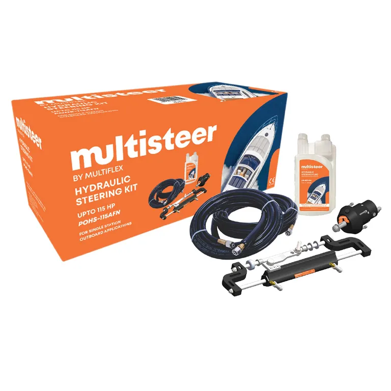 Multisteer Hydraulisk Styring Outboard inntil 115 hk