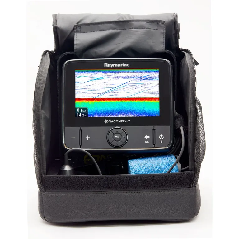 Raymarine Dragonfly 7PRO Ice Fishing Kit