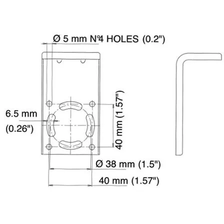 Glomex antennefeste til mast