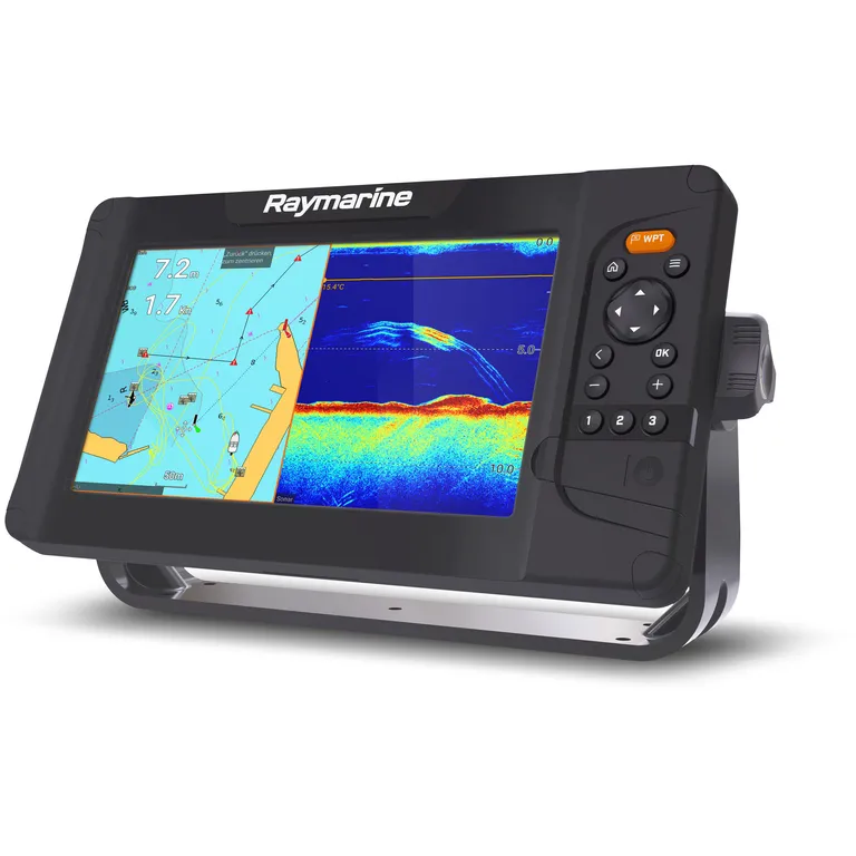 Raymarine Element 9S 9"kartplotter med ekkolodd