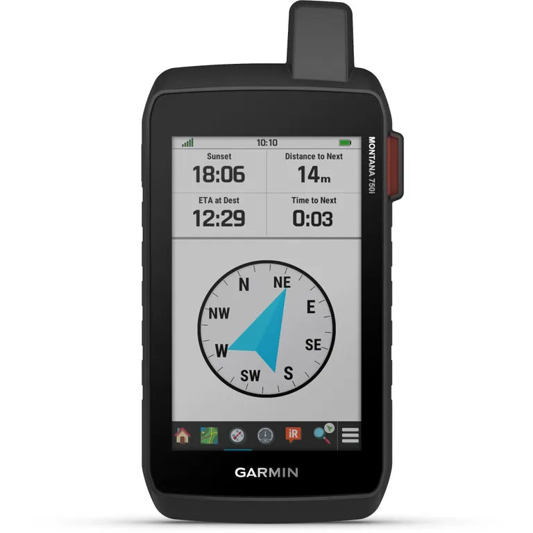 Garmin Montana 750i GPS med InReach-kommunikasjon