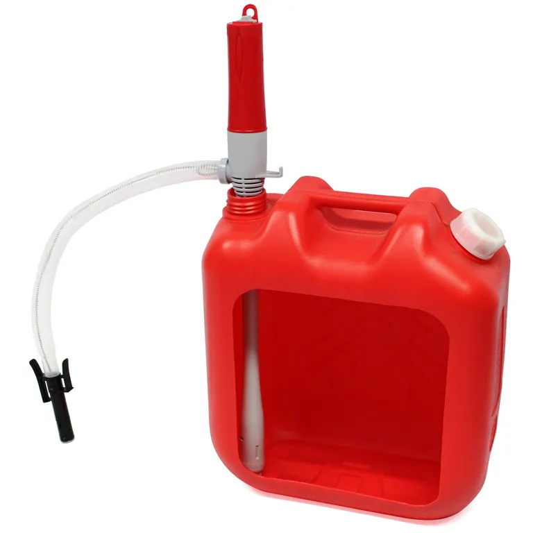 Batteridrevet universalpumpe med autostopp