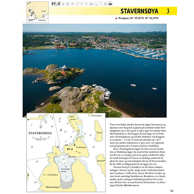 Havneboka  Sørlandskysten