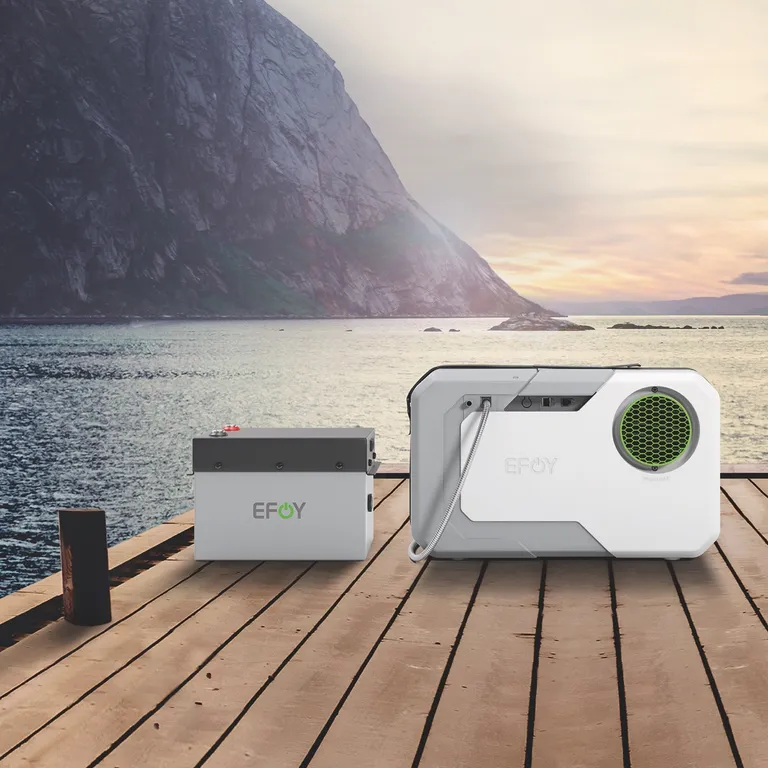 EFOY 150BT brenselcelle 12/24Volt batterilader