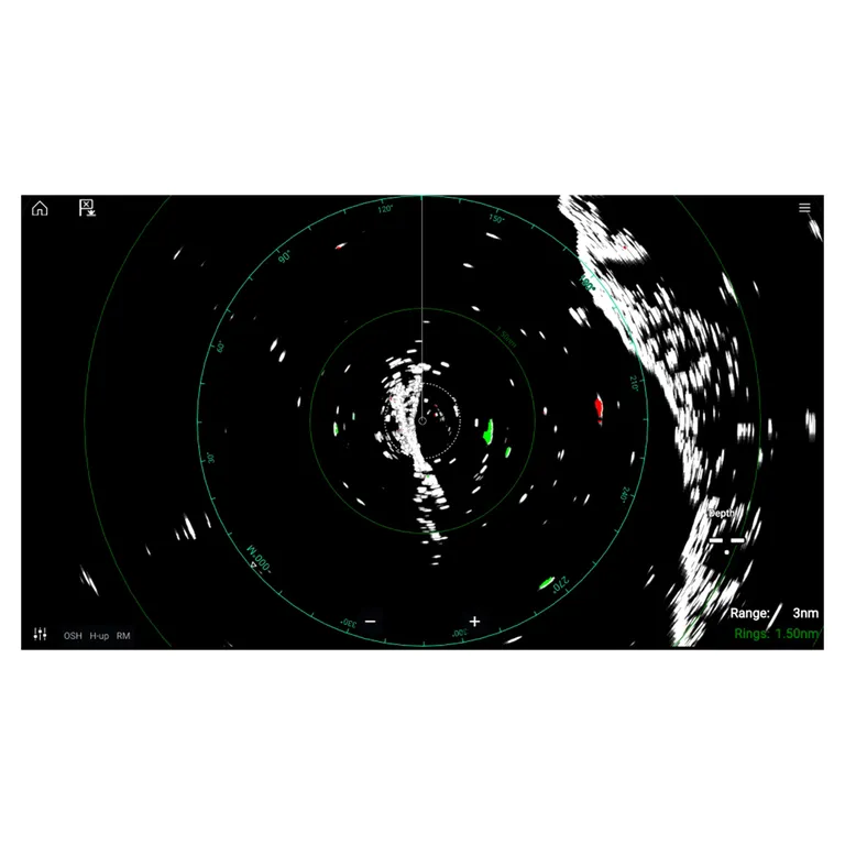 Raymarine Cyclone marineradar 3 fot