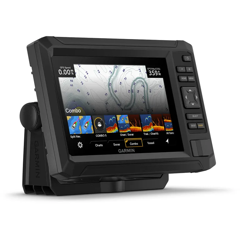 Garmin Echomap UHD2 72cv 7" kartplotter med ekkolodd