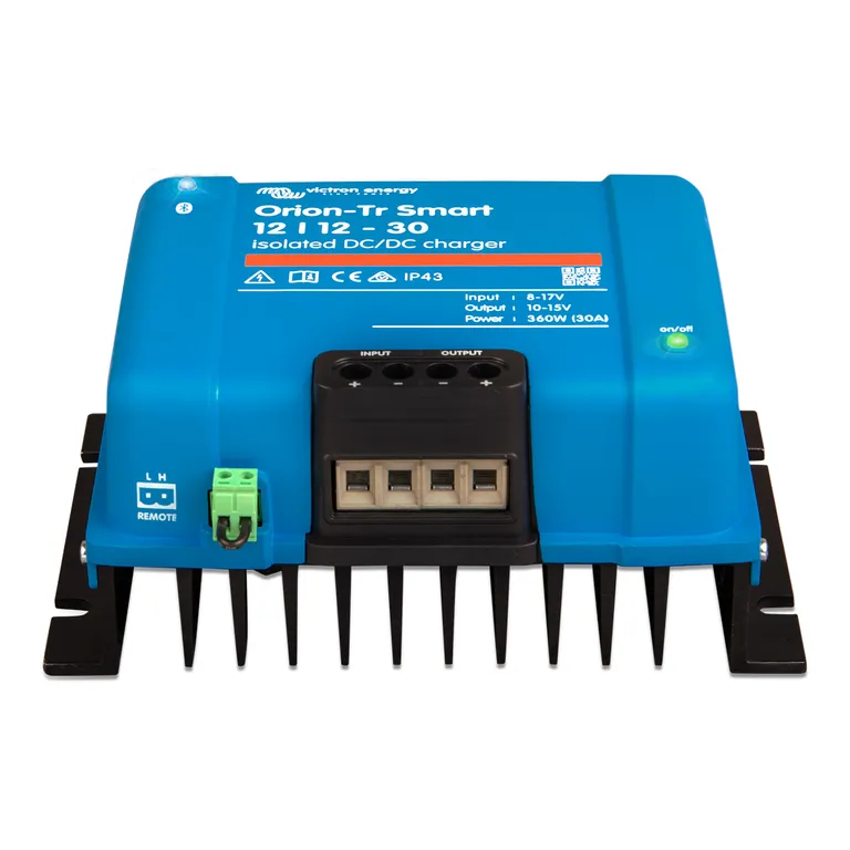 Victron Orion TR Smart DC-DC lader 12>12V 30A