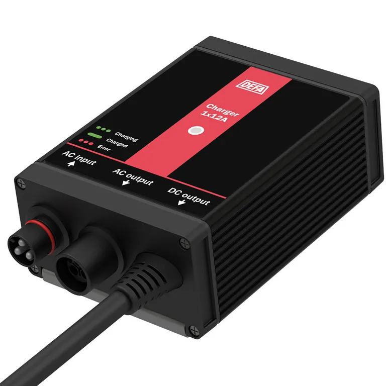 DEFA MarineCharger 1x12A batterilader