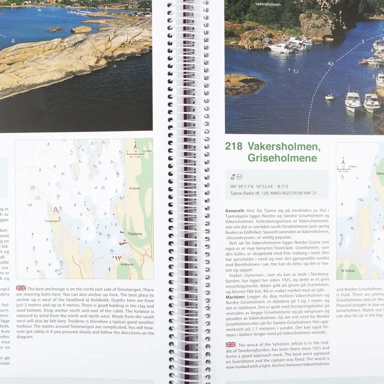 Havneguiden 1 - Svinesund til Langesund