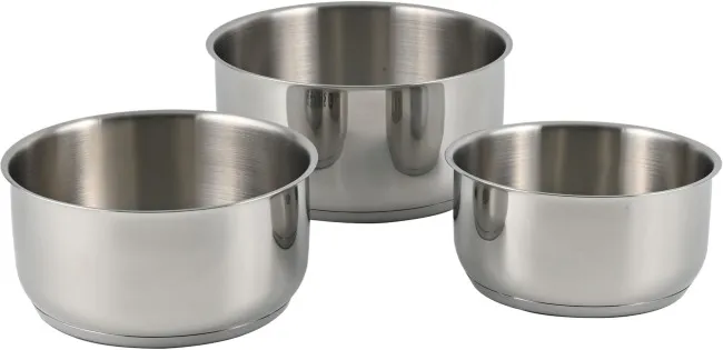 Kjelesett FLA 6 Deler i rustfritt stål