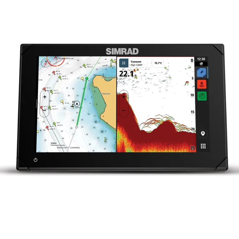 Simrad NSX 3009 9" smart kartplotter og ekkolodd
