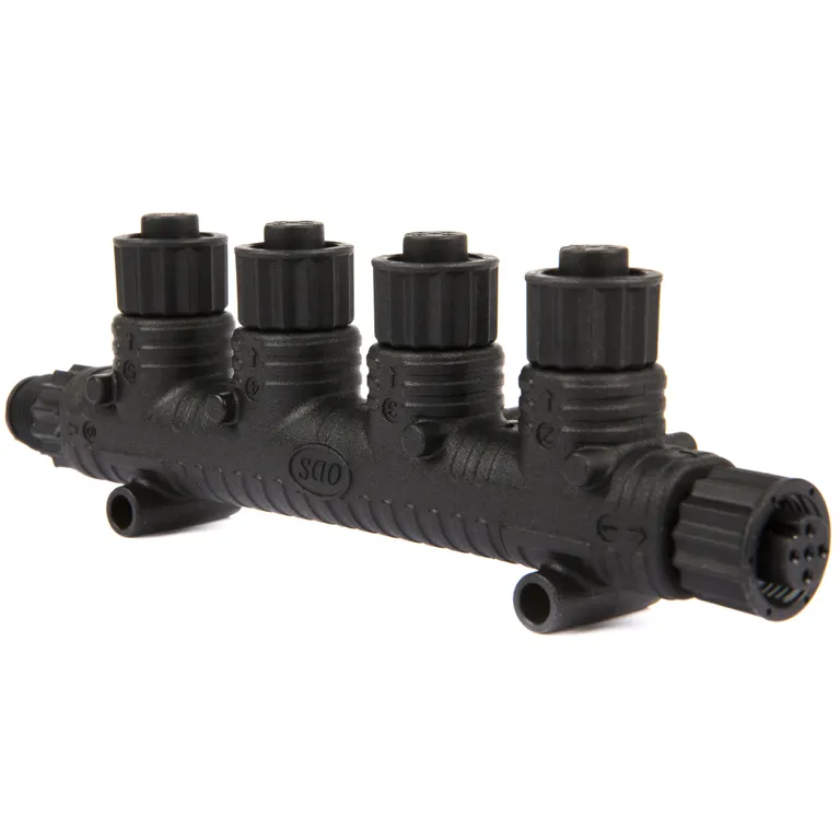 Lowrance NMEA2000 4-veis blokk (Micro-C)