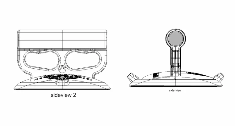 Fender-Design sugekopp Yachtgrabber