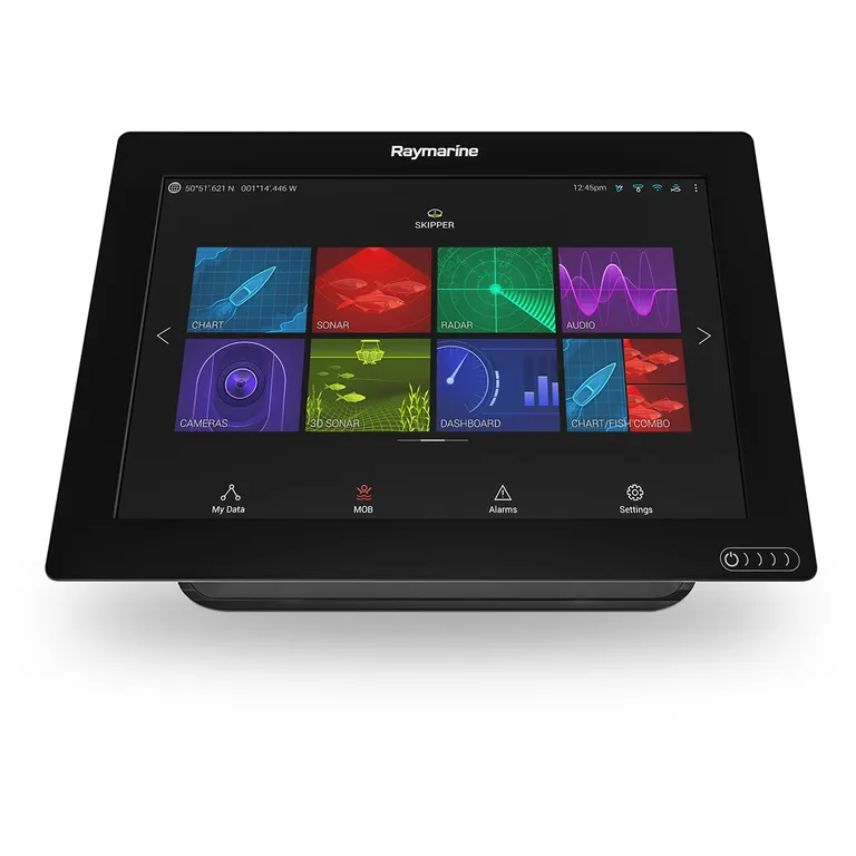 Raymarine Axiom 12 RV 12" kartplotter med ekkolodd