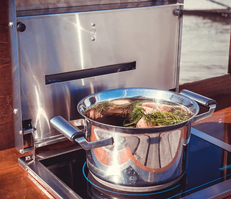 Wallas 800DSL diesel kokeapparat