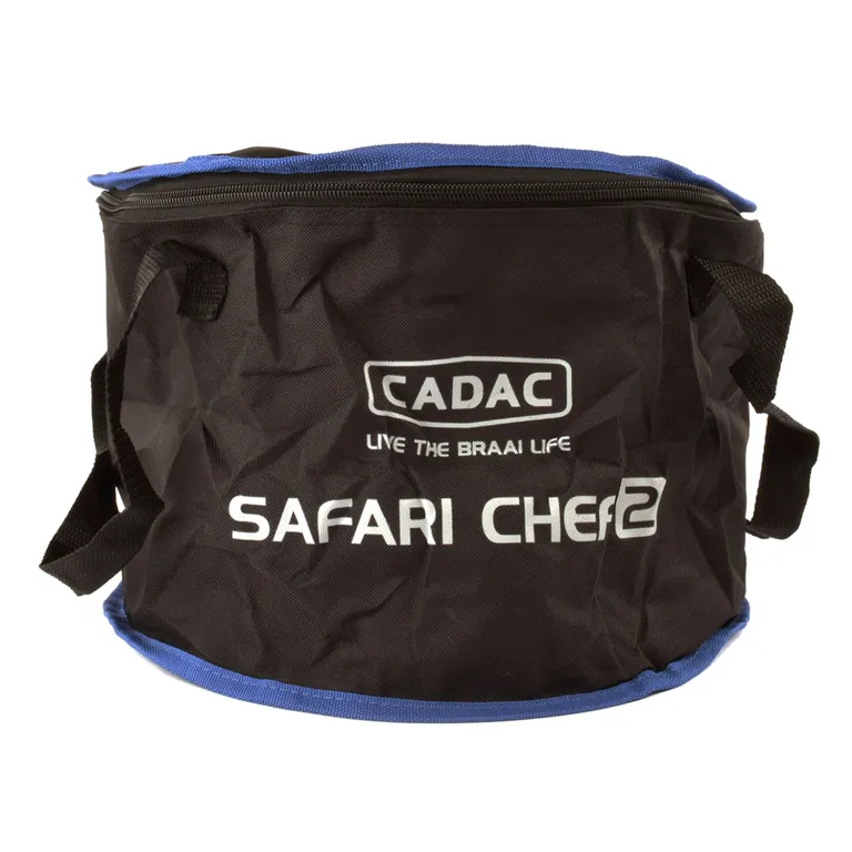 Cadac Safari Chef 30 HP Lite, kompakt bærbar gassgrill