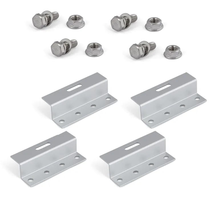 Skanbatt universalbrakett for montering av solcellepanel