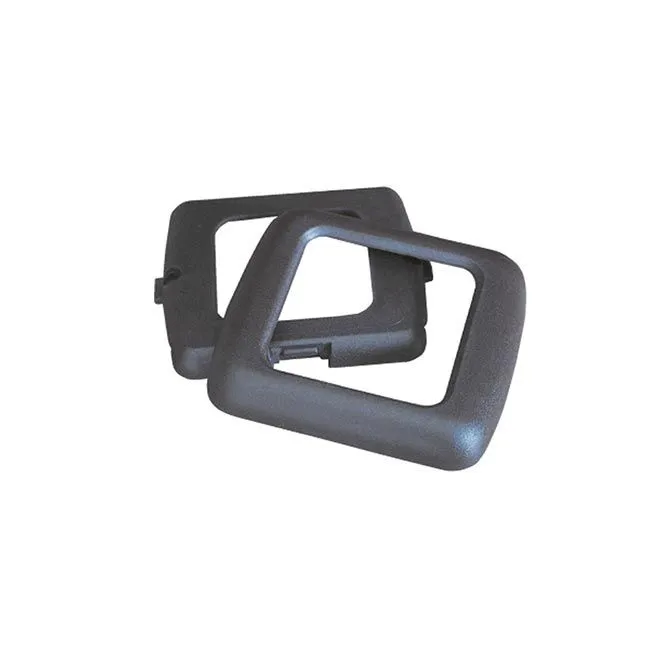 DEFA ramme for innfelt vegguttak (brun)